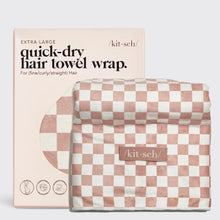 Load image into Gallery viewer, Kitsch XL Quick-Dry Hair Towel Wrap