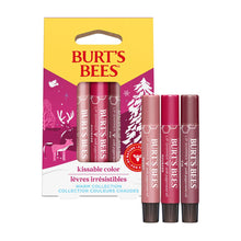 Load image into Gallery viewer, Holiday Kissable Color Warm Gift Set, 3 Lip Shimmers