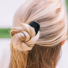 Load image into Gallery viewer, Teleties French Hair Pin in Jet Black