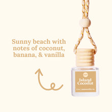 Load image into Gallery viewer, Car Diffuser-Island Coconut