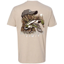 Load image into Gallery viewer, Southern Limit Camo Duck Dog SS Tee