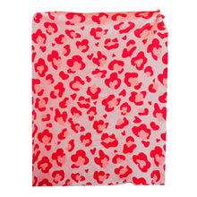 Load image into Gallery viewer, Katydid Pink Leopard Oversized Blanket