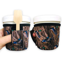 Load image into Gallery viewer, Duck Hunting Pint Size Ice Cream Handler