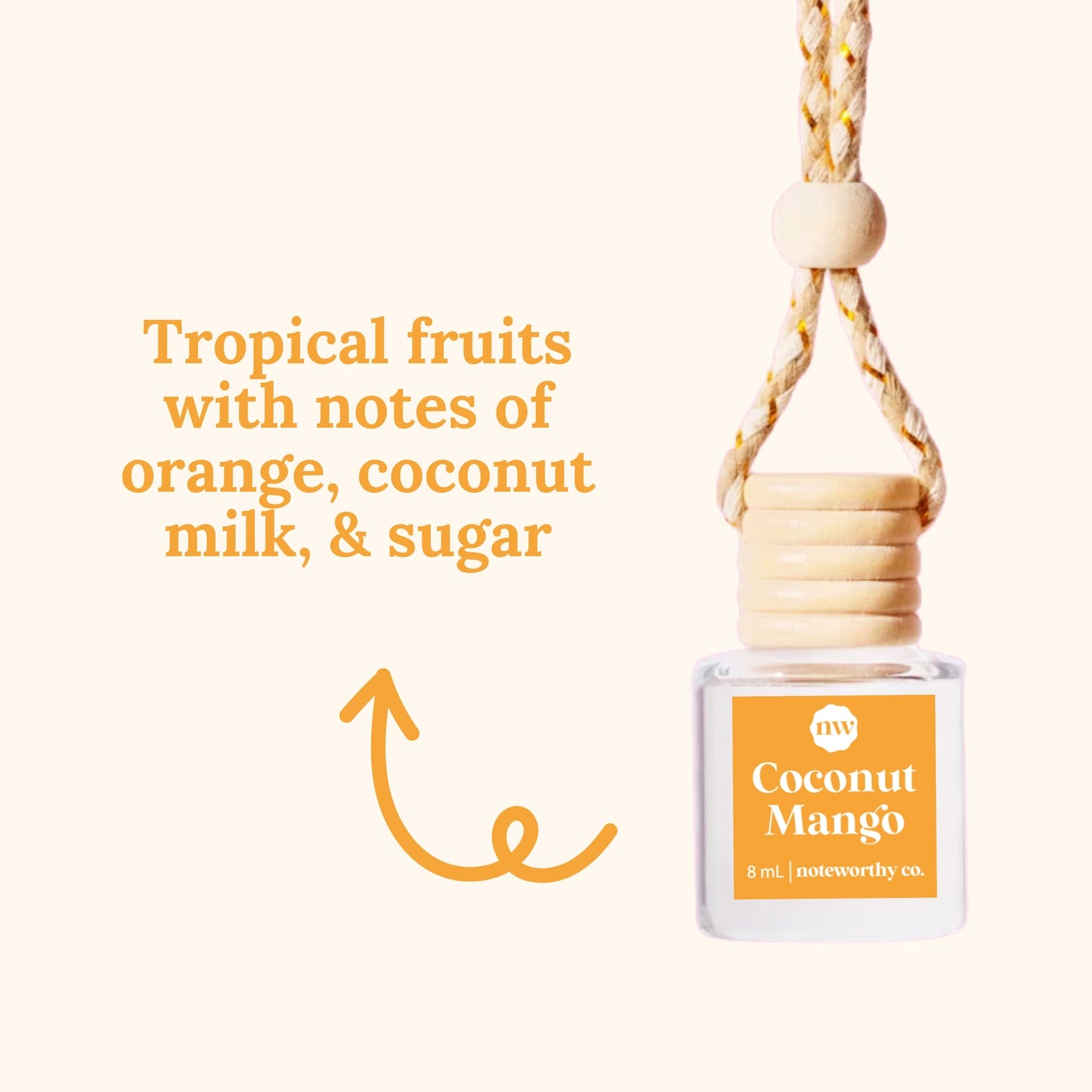 Car Diffuser-Coconut Mango