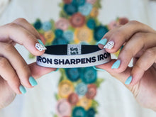 Load image into Gallery viewer, Iron Sharpens Iron Bracelet