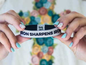 Iron Sharpens Iron Bracelet