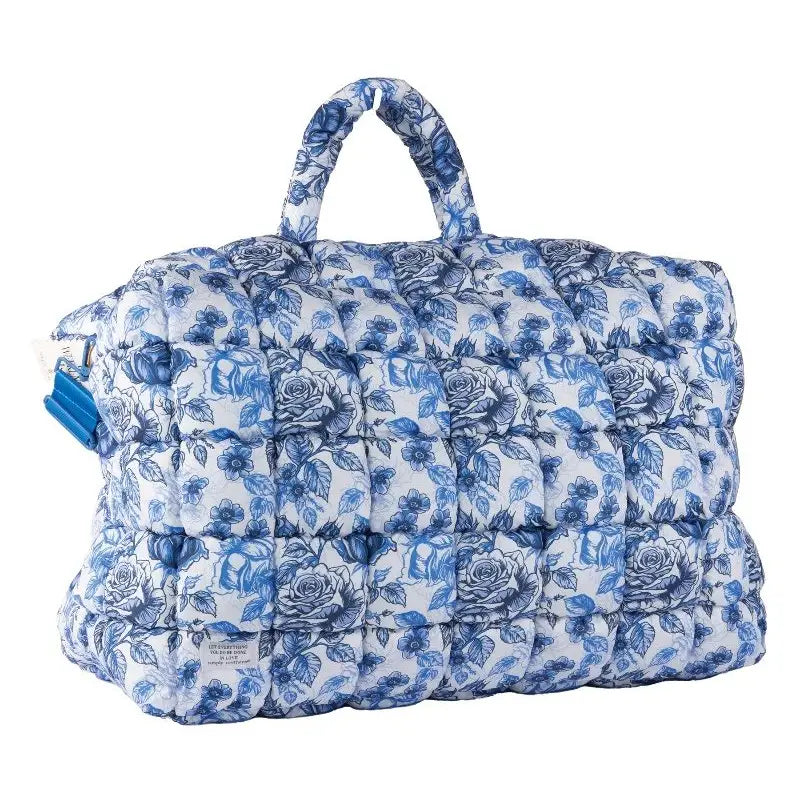 Simply Southern Weekend Bag in Rose