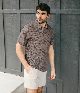 Southern Shirt Co. Party Fowl Printed Polo