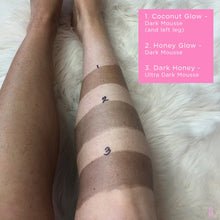 Load image into Gallery viewer, Sugar Glow Tan Dark Honey Tanning Mousse