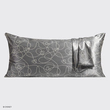 Load image into Gallery viewer, Kitsch &amp; Mickey and Minnie Mickey Maze King Satin Pillowcase