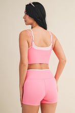Load image into Gallery viewer, Last Time I Checked Double Layered Tank Top in Hot Pink Combo