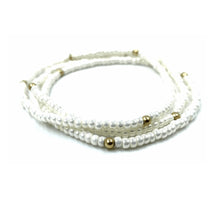 Load image into Gallery viewer, Erin Gray OG Classic Bracelet Stack in Pearl White