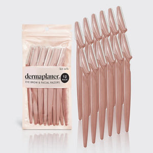 Kitsch Eco-Friendly Derma planer 12 Pack in Terracotta