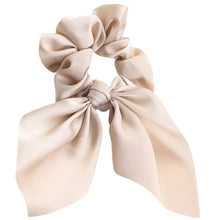 Load image into Gallery viewer, She&#39;s Different Lightweight Bunny Ear Scrunchie