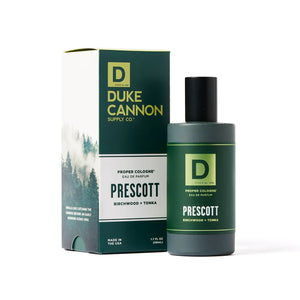 Duke Cannon Prescott Proper Cologne