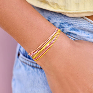 Puravida Blushing Lemonade Original Bracelet