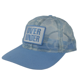 Over Under Water Camo Estuary Mesh Hat