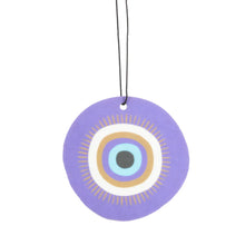 Load image into Gallery viewer, Evil Eye Car Freshie Black Diamond