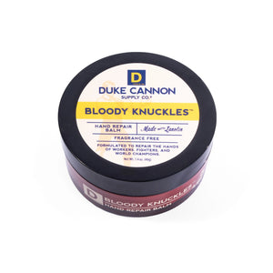 Duke Cannon Bloody Knuckles Hand Repair Balm Travel Size