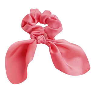 She's Different Lightweight Bunny Ear Scrunchie