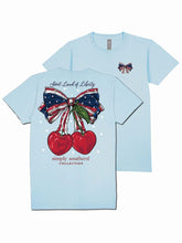 Load image into Gallery viewer, Simply Southern Sweet Land Of Liberty SS Tee