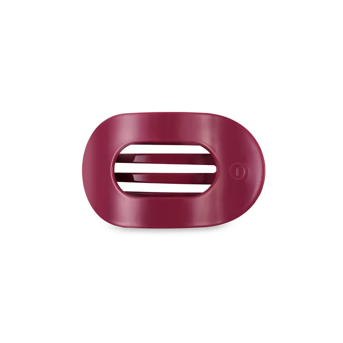 Teleties Small Flat Round Clip Wild Side