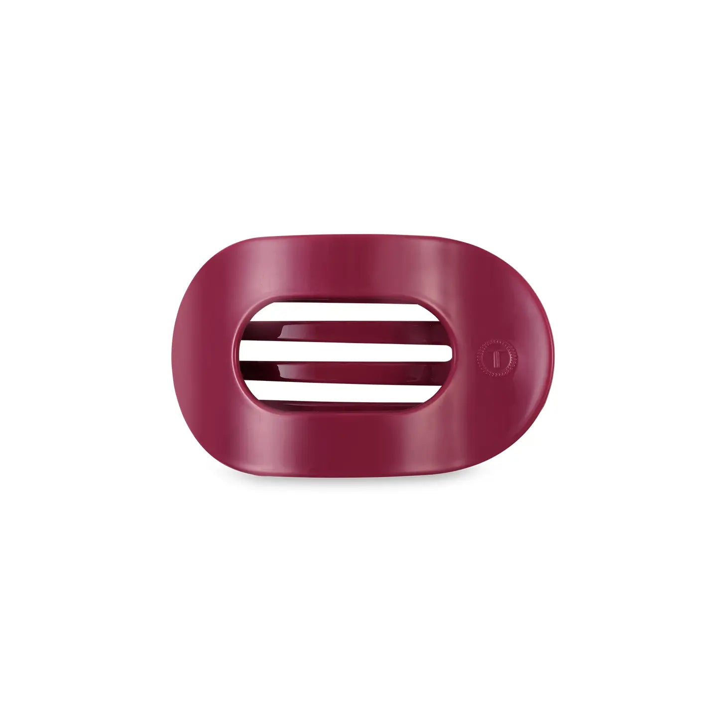 Teleties Small Flat Round Clip Wild Side