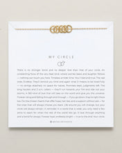 Load image into Gallery viewer, Bryan Anthonys My Circle Dainty Necklace