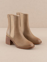 Load image into Gallery viewer, The Olivia Heeled Booties in Dune