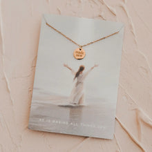 Load image into Gallery viewer, Made New Disc Necklace