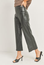 Load image into Gallery viewer, Just Imagine Wide Leg Pleather Pants