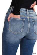 Load image into Gallery viewer, Way Down Deep Crop Flare Jeans