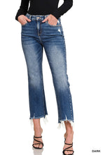 Load image into Gallery viewer, Way Down Deep Crop Flare Jeans