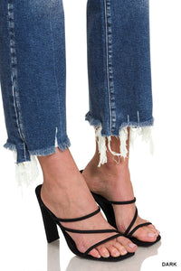 Way Down Deep Crop Flare Jeans