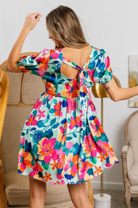 Spin You Around Floral Dress