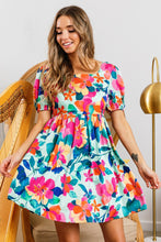 Load image into Gallery viewer, Spin You Around Floral Dress