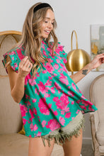 Load image into Gallery viewer, Lift You Up Floral Blouse