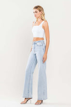 Load image into Gallery viewer, When Your Eyes Close Super High Rise Flare Jeans