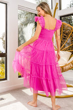 Load image into Gallery viewer, Check Yes Juliet Tiered Dress