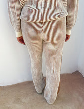 Load image into Gallery viewer, Everything I Love Ribbed Sweater and Pants Set Cinnamon