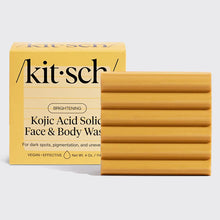 Load image into Gallery viewer, Kitsch Kojic Acid Face and Body Bar