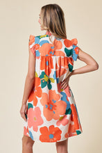 Load image into Gallery viewer, Here for the Sunshine Floral Dress