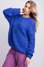 Load image into Gallery viewer, Good to Me Sweater Royal Blue