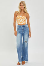 Load image into Gallery viewer, The Goodness High Rise Frayed Wide Leg Jeans