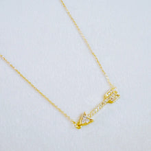 Load image into Gallery viewer, Cupid Love Arrow Necklace