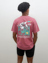 Load image into Gallery viewer, Mississippi State Duck Poster Gradient SS Tee