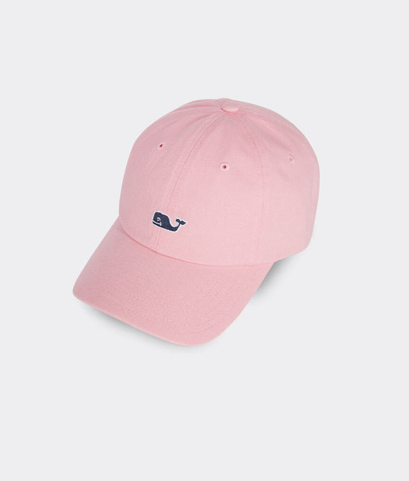 Vineyard Vines Classic Baseball Hat in Flamingo