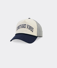 Load image into Gallery viewer, Vineyard Vines Text 5-Panel Hat in Multi