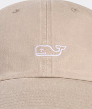 Load image into Gallery viewer, Vineyard Vines Garment Washed Classic Baseball Cap in Khaki