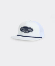 Load image into Gallery viewer, Vineyard Vines Surf Logo Patch Hat in White